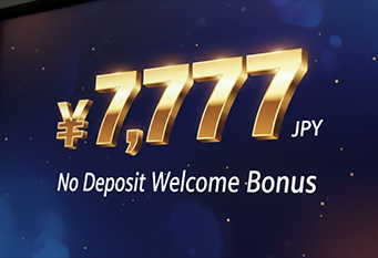 XS – ¥7,777 JPY Free No Deposit Bonus